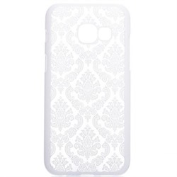 Чехол-накладка Activ Decor-01 для "Samsung SM-A320 Galaxy A3 2017" (белый) 69765
