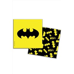 ND Play, Салфетка бумажная трехслойная Batman 12 шт. ND Play
