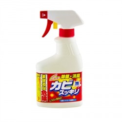 Rocket Soap. Пенящееся моющее средство на основе хлора от плесени с ароматом трав спрей 400мл 2083