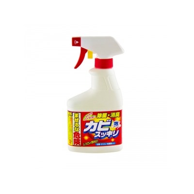 Rocket Soap. Пенящееся моющее средство на основе хлора от плесени с ароматом трав спрей 400мл 2083