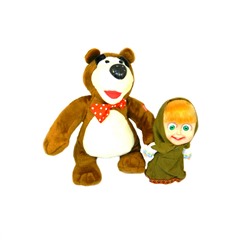 Музыкальная игрушка Маша и Медведь