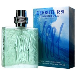 Cerruti - 1881 Fraicheur D'Eau Pour Homme Limited Edition, 100 ml