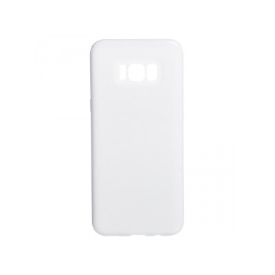 Чехол-накладка Activ Juicy для "Samsung SM-G955 Galaxy S8 Plus" (белый) 69749