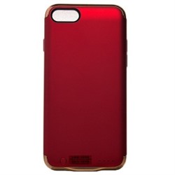 Внешний аккумулятор-чехол Joy Room D-M142 Magic shell кейс для  iPhone 7 2500 mAh (красный) 78784