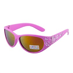 Детские солнцезащитные очки 5510.9 (розовый)
