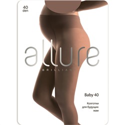 Колготки Allure Baby 40D (glasse)