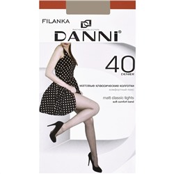 Колготки Danni Filanka 40 (телесный)