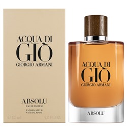 Giorgio Armani - Acqua di Gio Absolu, 100 ml