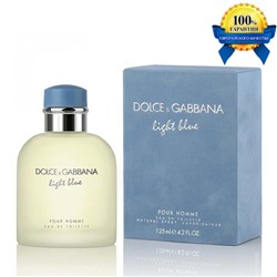 Европейского качества Dolce&Gabbana - Light Blue Pour Homme, 125 ml