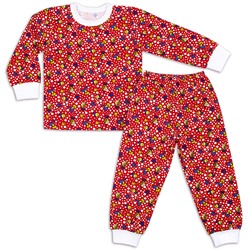 Пижама для мальчика Техно