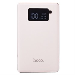 Внешний аккумулятор Hoco B23 Flowed 10000 mAh (белый) 73515