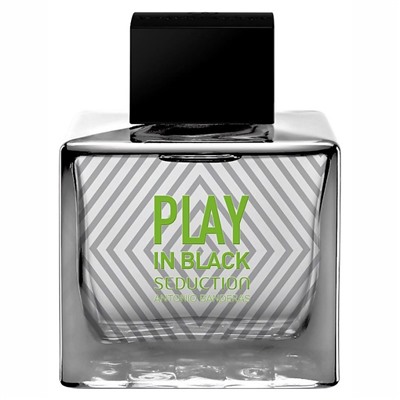 Antonio Banderas - Play in Black Seduction for Men, 100 ml