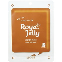 Royal Jelly mask pack Маска тканевая с маточным молоком, 22 гр