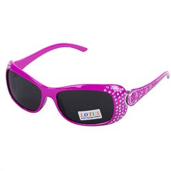 Детские солнцезащитные очки 5538 (малиновый)