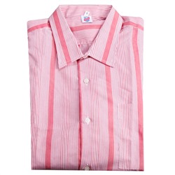 Рубашка мужская, короткий рукав 9021.36 (розовый)