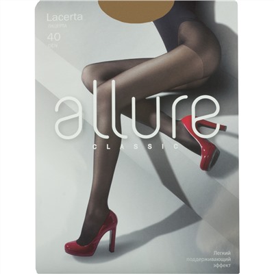 Колготки Allure LACERTA 40D (caramello)