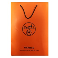 Пакет (10шт) Hermes бумажный средний