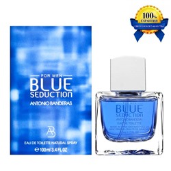 Европейского качества Antonio Banderas - Blue Seduction Man, 100 ml