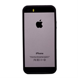 Чехол-бампер Activ Fiesta для "Apple iPhone 5/5S/SE" (темно-синий/черный) 29221