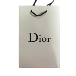 Пакет (10шт) Dior бумажный мини