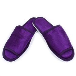 Тапочки женские 06 (фиолетовый)