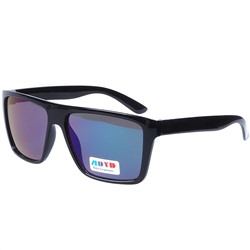 Детские солнцезащитные очки 1015.5 (черно-синий)