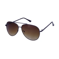 Солнцезащитные очки 9009.3 (коричнево-желтый)