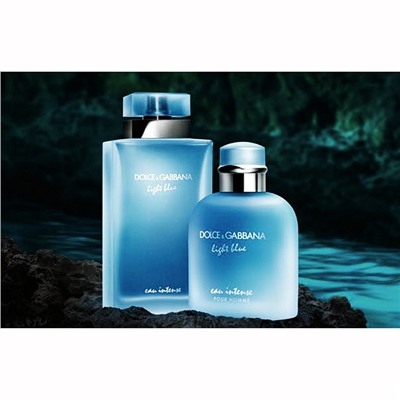 Dolce&Gabbana - Light Blue Eau Intense Homme, 100 ml