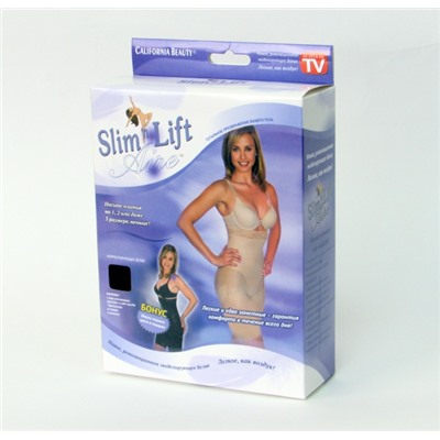 Белье для коррекции фигуры (2 шт. в комплекте) Slim'N Lift Aire (Слим энд Лифт Эйр) кружевное (размер M)