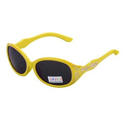 Детские солнцезащитные очки 5555.6 (желтый)