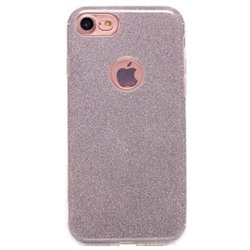 Чехол-накладка SC097 для Apple iPhone 7 (серебро) 81689