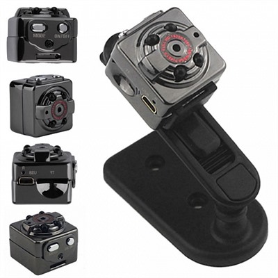 116 Видеокамера Mini DV SQ8 Full HD с датчиком движения и ночной подсветкой