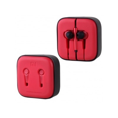 Проводные наушники Mi Piston 3 (красный) 54615