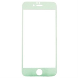 Защитное стекло цветное Glass Diamond комплект для Apple iPhone 6 (мятный) 51483