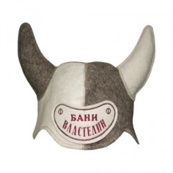 Ruшеr. Шлем викинга "Властелин бани"