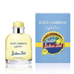Высокого качества Dolce Gabbana - Light Blue Italian Zest Pour Homme, 125 ml