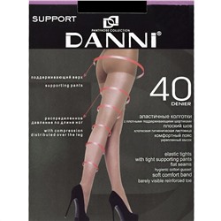 Колготки Danni Support 40 (черный)