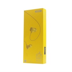 Проводные наушники Remax RM-502 Crazy robot (желтый) 65216