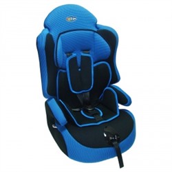 Кресло детское Kids Prime ISO-FIX 3 синий LB040