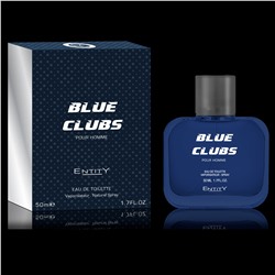 Парфюмерная вода Entity мужская BLUE CLUBS