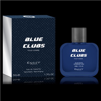 Парфюмерная вода Entity мужская BLUE CLUBS