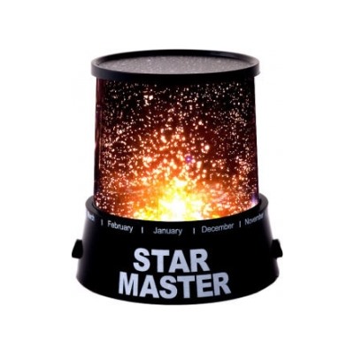 Ночник-проектор звёздного неба «Star master»