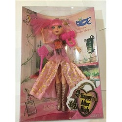 138 Кукла "Розовые волосы в сапожках" - Ever After Hig