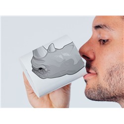 Кружка нос "Носорог"