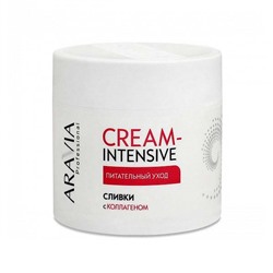 Сливки с коллагеном Aravia Cream-Intensive 300 мл