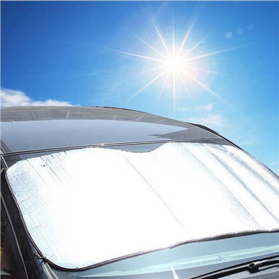 Солнцезащитный экран на лобовое стекло автомобиля