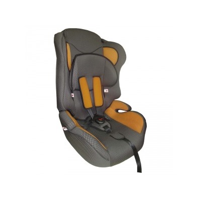 Кресло детское Kids Prime 14 карбон-оранжевый LB513