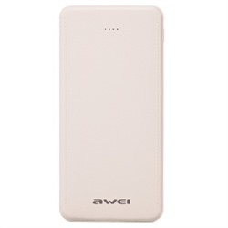 Внешний аккумулятор Awei P99K 10000 mAh (белый) 79052