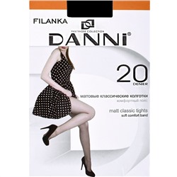 Колготки Danni Filanka 20 (черный)