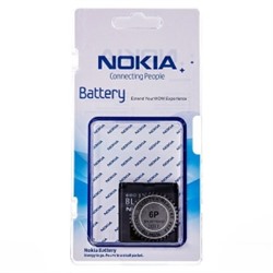 Аккумулятор для телефона Original Nokia 6500c (830 mAh)  BL-6P 5806